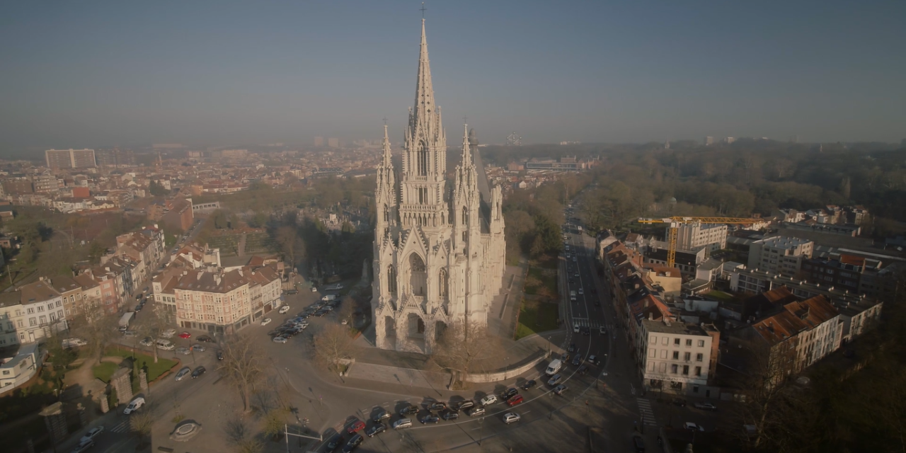 LAEKEN Tivoli – images de drone