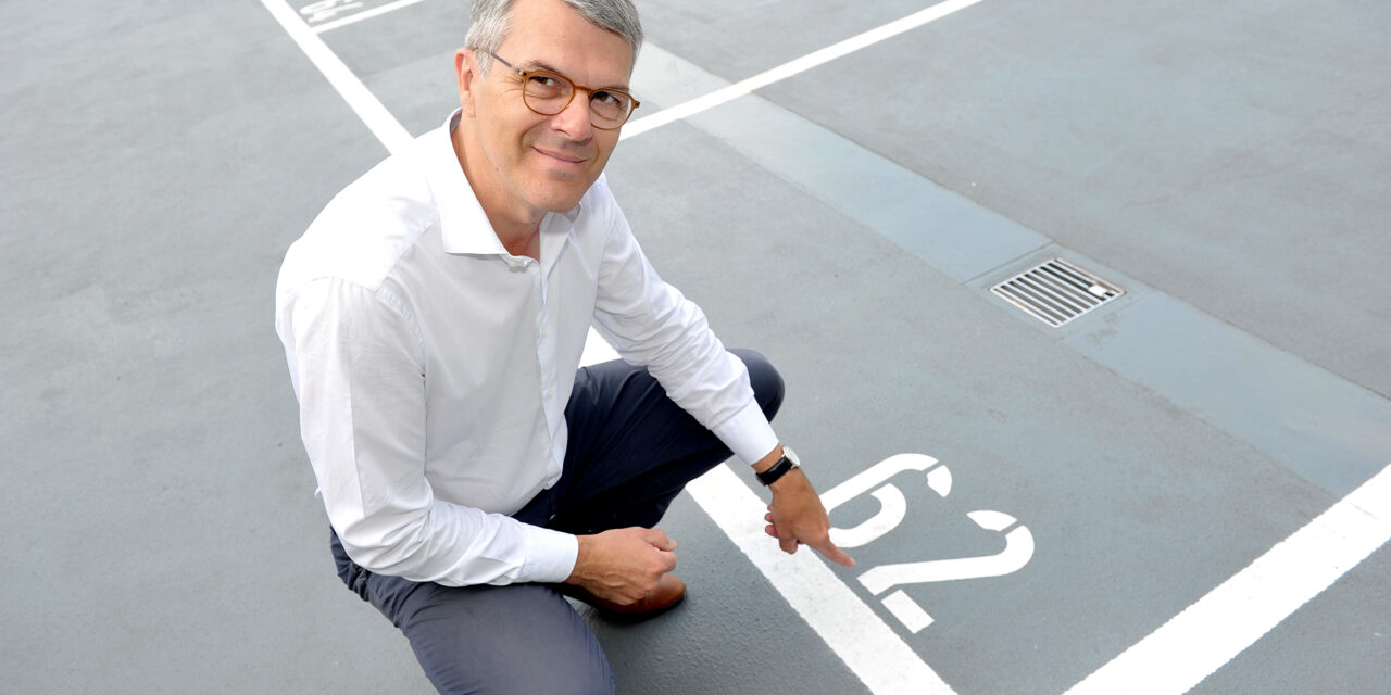 DERDE CONSTRUCT REMET LE PARKING À NIVEAU