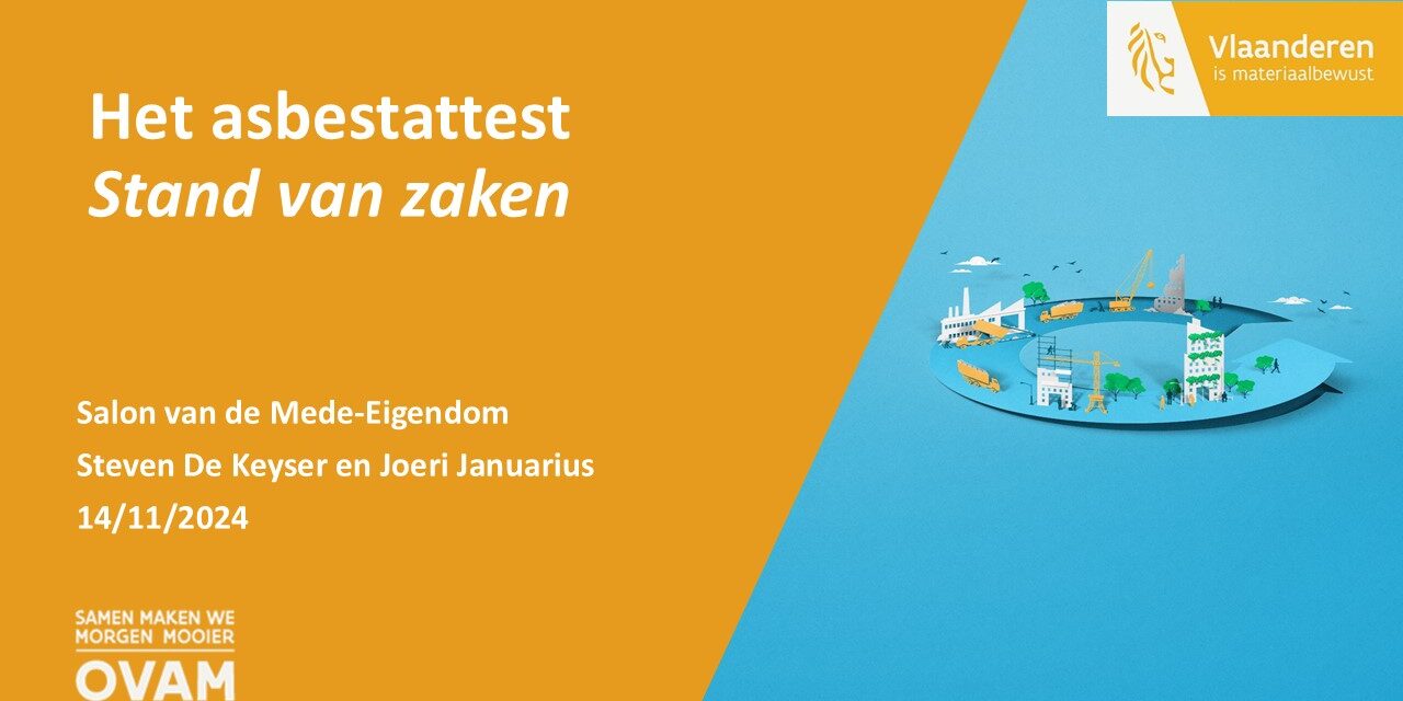 PRÉSENTATION OVAM (NL)