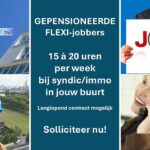 DEELTIJDS WERKEN ALS JONGEPENSIONEERDE MET FLEXI-JOB BIJ EEN SYNDICUS / RENTMEESTER / IMMOKANTOOR      REGISTREER JE VIA DEZE PAGINA
