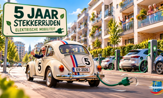5 JAAR STEKKERRIJDEN EN VME’S