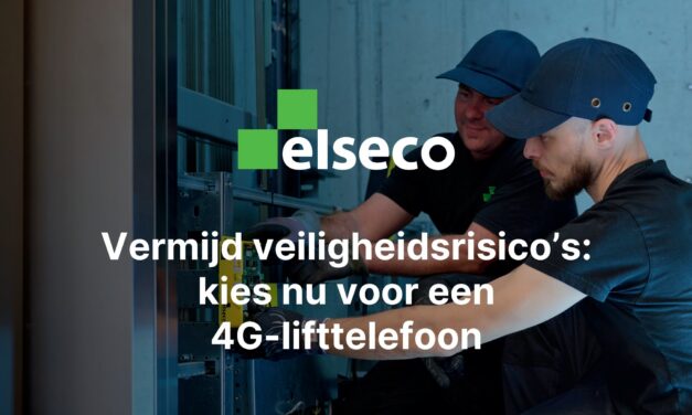 NOODTELEFOON NIET OP 4G: LIFT AFGEKEURD