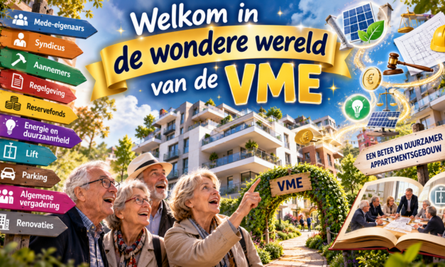 VME Café in Hasselt nodigt uit tot consensus